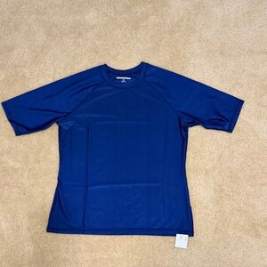 Blue and Red Water Shirts for Swimwear